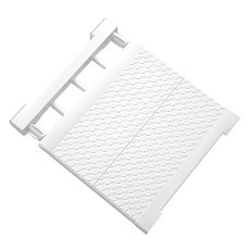 Royhome 多用途伸縮加寬層架, 白色, 1個