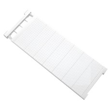 Royhome 多用途可伸縮寬版層架 24 x 75~120cm, 白色, 1個