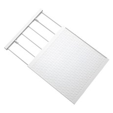 Royhome 多用途伸縮加寬置物架 42 x 50~80cm, 白色, 1個