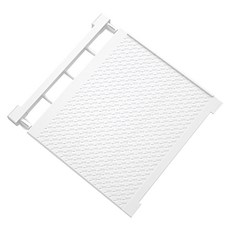 Royhome 多用途伸縮加寬置物架 35 x 38~55cm, 白色, 1個