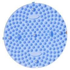 원티크 발마사지 지압매트, 1개, 블루