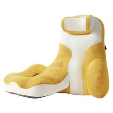 soonZAM 改善姿勢護腰靠墊組, 黃色