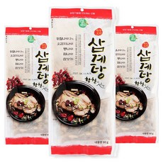 旋律 黃漆 蔘雞湯 白熟雞材料, 3個, 80g