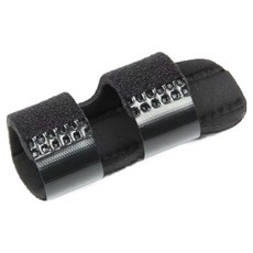 노블리 손가락 고정 보호대 블랙, 1개