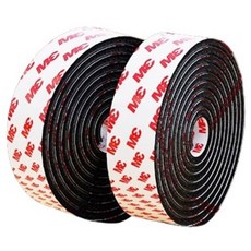 DoctorOfFly 黑色魔鬼氈 5cm x 2m, 1套