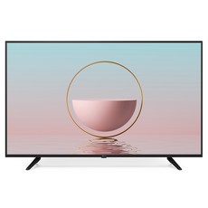 라익미 4K UHD DLED THE AI 구글 스마트 TV 블랙, 139cm(55인치), N55, 스탠드형, 방문설치