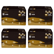 SoopBareun 頂級黃金尿布褲, 72張, 特大號(2XL)