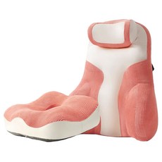 soonZAM 改善姿勢護腰靠墊組, 粉紅色