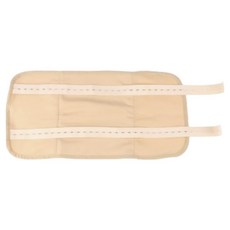 山所賜 蓖麻油腹部用熱敷包 杏色, 1個