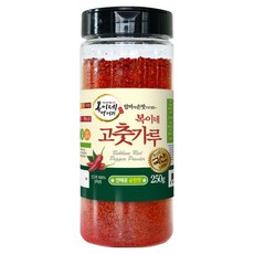 BokineMeokgeori 韓國產不辣辣椒粉 兒童泡菜用 溫和口味 罐裝, 1個, 250g