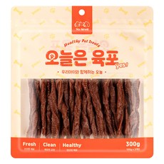 예스몽 오늘은 육포 강아지 간식, 소고기 소프트, 300g, 1개