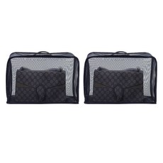 Mami Living 防塵網紗手提包保護套 包包收納盒, 2個, 1入