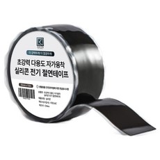 라온엘앤씨 라온 초강력 다용도 자가융착 실리콘 전기 절연테이프 25mm x 1.5m, 1개