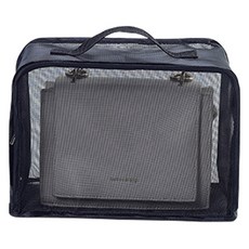 마미리빙 먼지차단 메쉬망 핸드백 커버 가방 보관함, 1개, 1개입