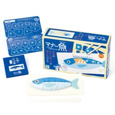 I-UP 學習正確夾魚 筷子練習桌遊套組, 1套, 混合顏色