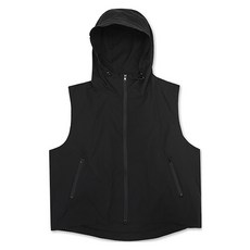 머시따 男性科技連帽背心