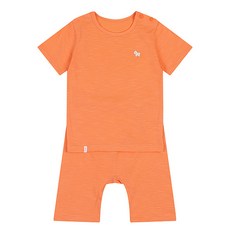 ETTOI 兒童透氣Summer57棉質內衣套裝