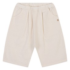 ETTOI 兒童透氣里斯棉質長褲