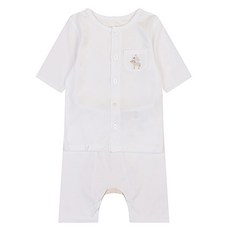 ETTOI 兒童透氣Regen七分袖內衣套裝