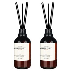넥스트라이프 프리미엄 실내 디퓨저, 자몽, 300ml, 2개