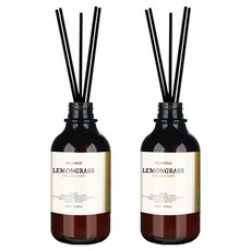 넥스트라이프 프리미엄 실내 디퓨저, 레몬그라스, 300ml, 2개