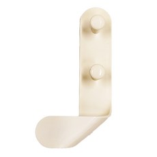 巧巧 創意抹布掛鉤 176 x 89 x 34mm, 1個, 白色