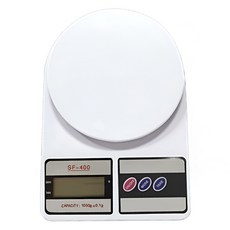 Vitabello 0.1g單位家用廚房電子秤, 單品, 1個