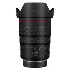 코엠 캐논 RF 24-70 F2.8 렌즈 스킨 보호 필름, 노르딕 블랙, 1개, 노르딕 블랙