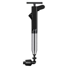 管道高壓疏通器 八件組全配, 黑色, 55 x 18 x 8.5cm