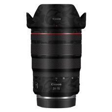 KOEM SKIN Canon RF 24-70 F2.8 鏡頭保護貼膜, 1個, 單一商品(陰影黑)