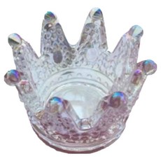 Dareumiya 圓形蠟燭底座燭台 皇冠, 泡泡