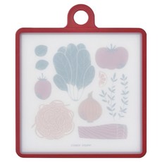 Glasslock 格拉氏洛克 CHEF TOPF 食譜砧板, 磚紅色, 1個