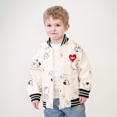 mollimelli 迪士尼兒童101忠狗新款Hug棒球外套