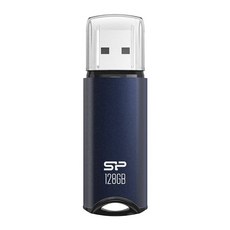 Silicon Power 廣穎電通 USB3.2隨身碟 Marvel M02 藍色, 128GB, 1個