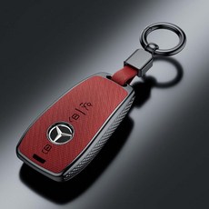 CRONICLE 賓士專用相容 Wilder Line 智能鑰匙殼 B型, 紅色, C-BE-WI-B-RED