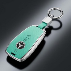 CRONICLE 賓士專用相容 Wilder Line 智能鑰匙殼 B型, 薄荷綠, C-BE-WI-B-MIN