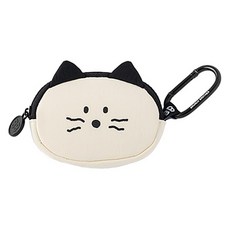 Romane BRUNCH BROTHER Kitty 柔軟收納包, 象牙白, 1個