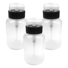 Nadomiin 按壓式卸妝水化妝水濕敷分裝瓶 200ml, 透明, 3個