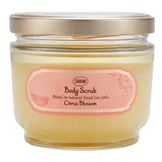 SABON 全新升級 身體磨砂膏 橙花漫舞, 600g, 1罐