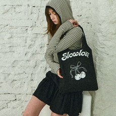 Slow Lolly 櫻桃印花迷你包