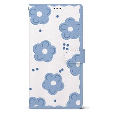 케이스퍼시픽 스윗가든 가죽 다이어리 휴대폰 케이스