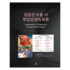갑상선 수술 시 부갑상선의 보존, 홍석준, 군자출판사