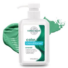 케라컬러 컨디셔너 비비드 에메랄드, 355ml, 1개