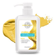 護髮補色洗髮精 亮檸檬黃, 355ml, 1瓶