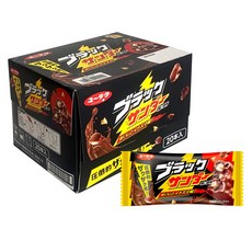Yurakuseika 有樂製菓 Yurakue黑閃電 20入, 420g, 1個