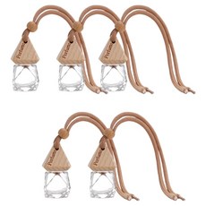 Ourworks 車用擴香瓶, 8ml, 木質, 5個