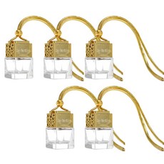 아워웍스 차량용 디퓨져 용기, 골드, 8ml, 5개