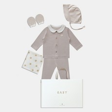 베이비앤아이 바이오내의 4종 출산선물세트