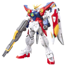 BANDAI 1/144 HGAC 174 鋼彈模型 XXXG-00W0 飛翼鋼彈零式, 1組