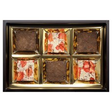 Mengxiang82 夢想 Q餅乾 巧克力 3塊+草莓布朗尼 3塊 165g+提袋, 1組, 165g